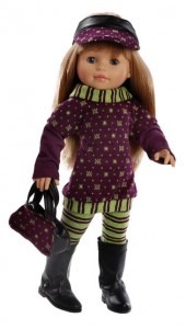 SOY TU RUBIA CONJUNTO LILA Y VERDE. Precio 44,95 €