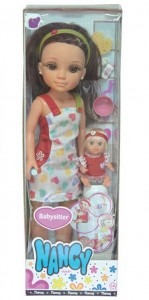 Nancy-Babysitter Morena. Precio 27.95 €