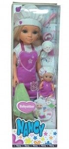 Nancy-Babysitter Rubia. Precio 27.95 €