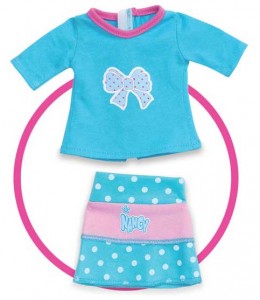 Nancy-Set-de-ropa-azul. Precio 8.95 €