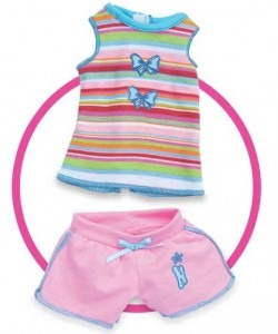 Nancy-Set-de-ropa-rayas. Precio 8.95 €