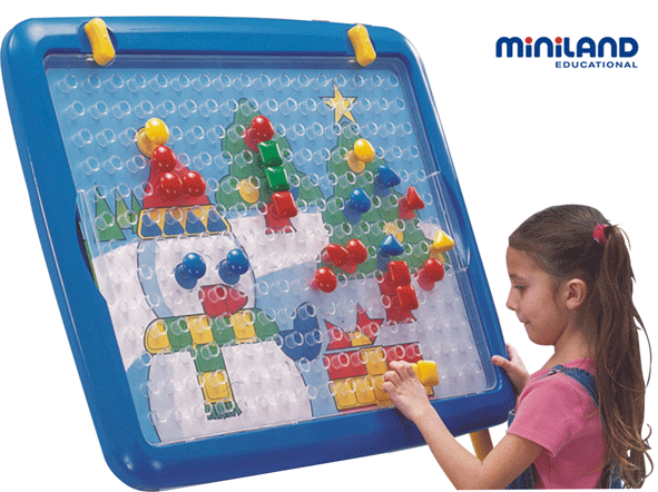 PLACA MOSAICOS. 84 x 70 cm